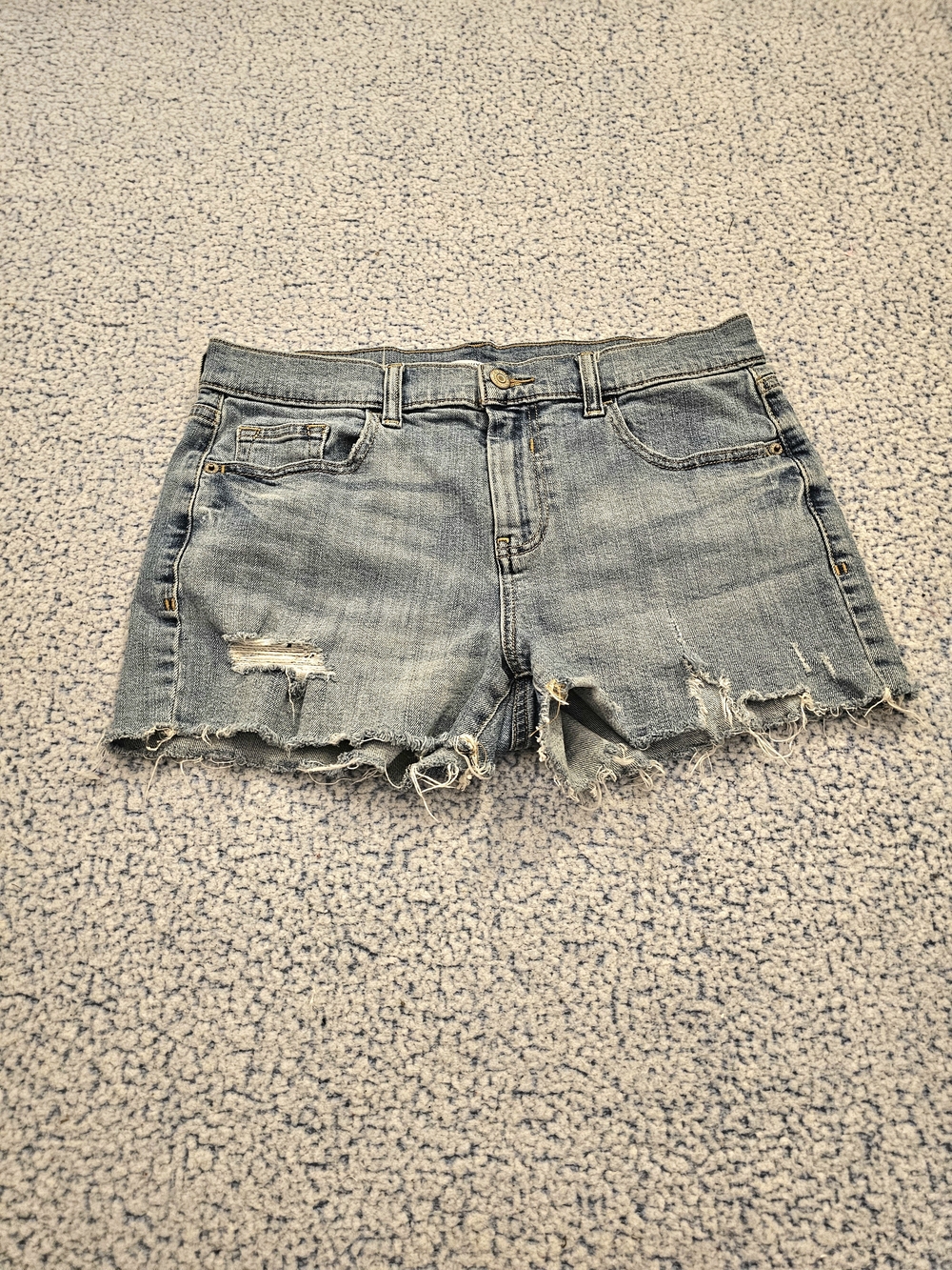 Two pairs of Old Navy Boyfriend Shorts - Picture 9 of 14